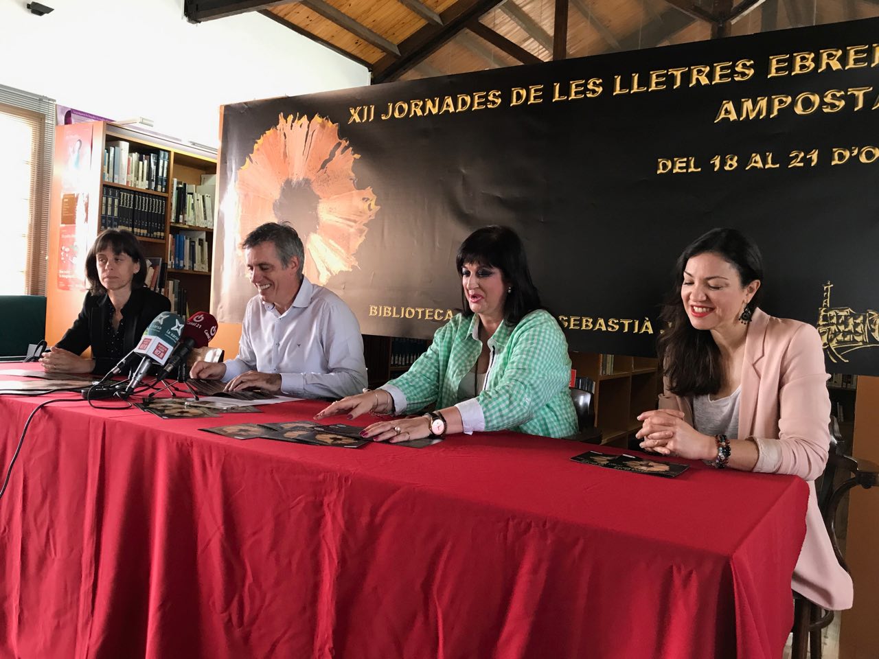 XII Jornades de les Lletres Ebrenques, una manifestació de la literatura en tots els seus àmbits